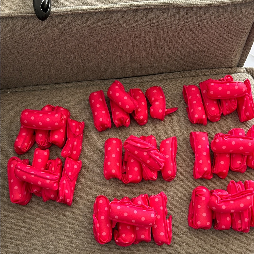 Overnight Heatless Sponge Rollers